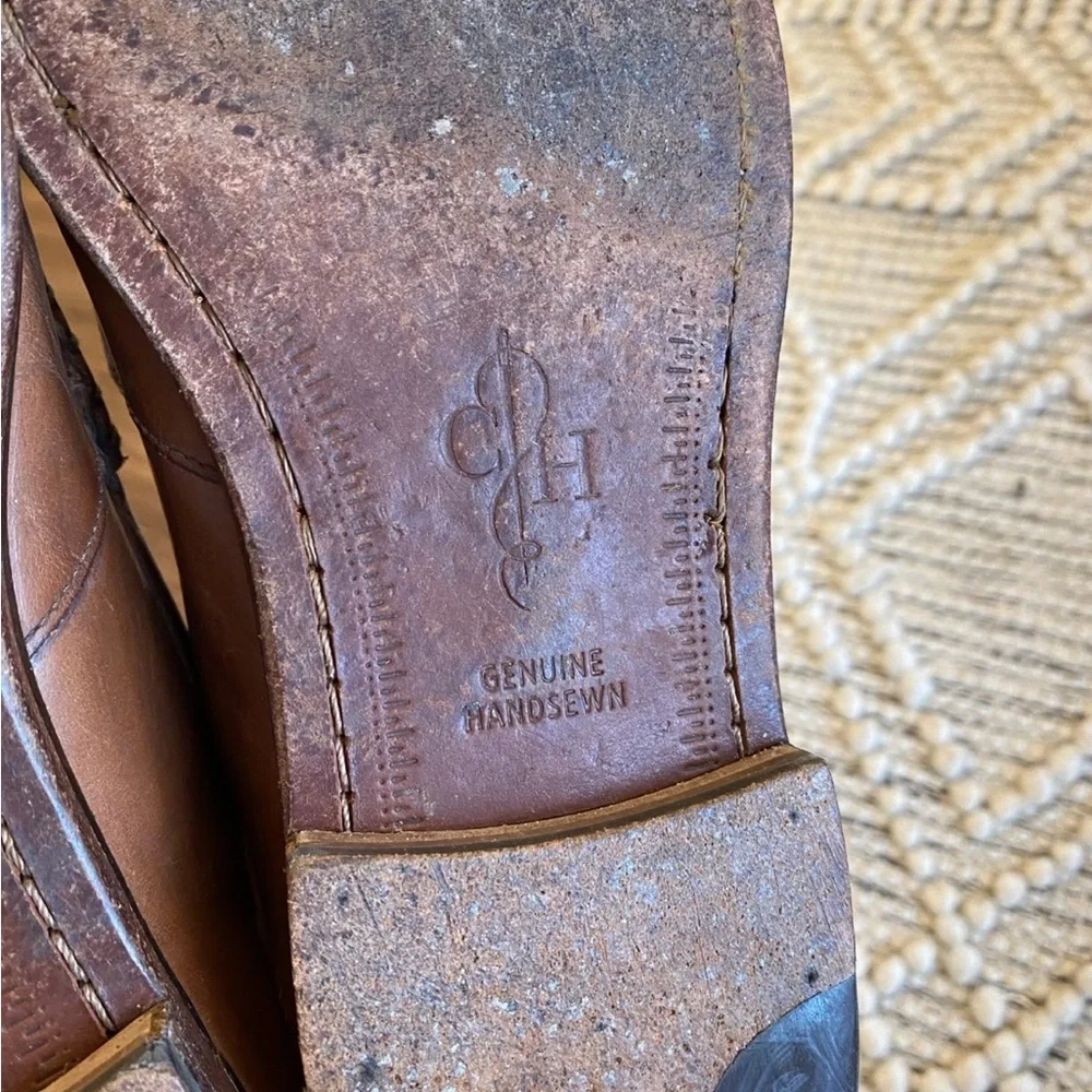 Cole Haan Men’s‎ Leather Dress Slip On Shoes Size 9